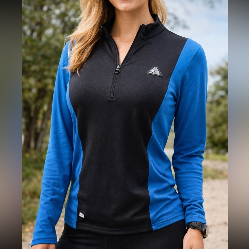 EUC VINTAGE WOMENS MEDIUM NIKE ACG LONG SLEEVE CYCLING JERSEY